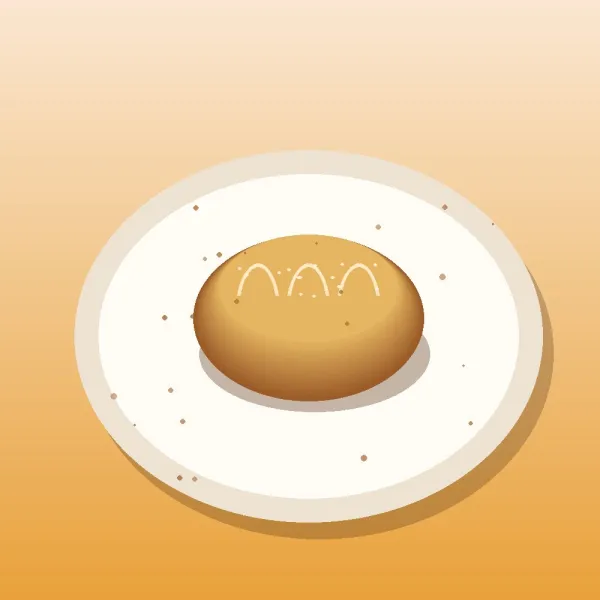 Croissant segar
