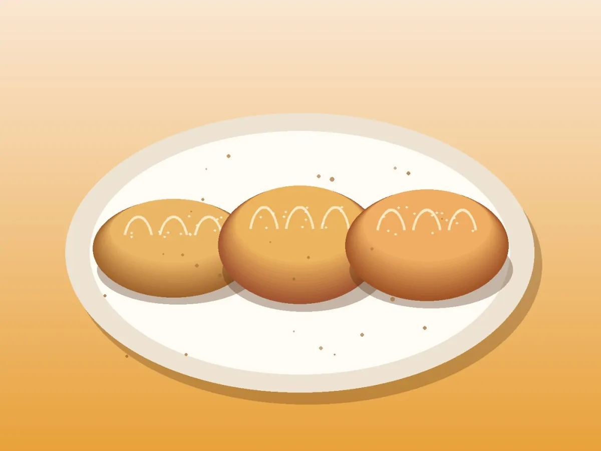 Roti hangat setiap pagi, langsung dari oven