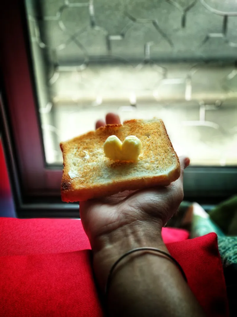 Roti Bakar Mentega Gula