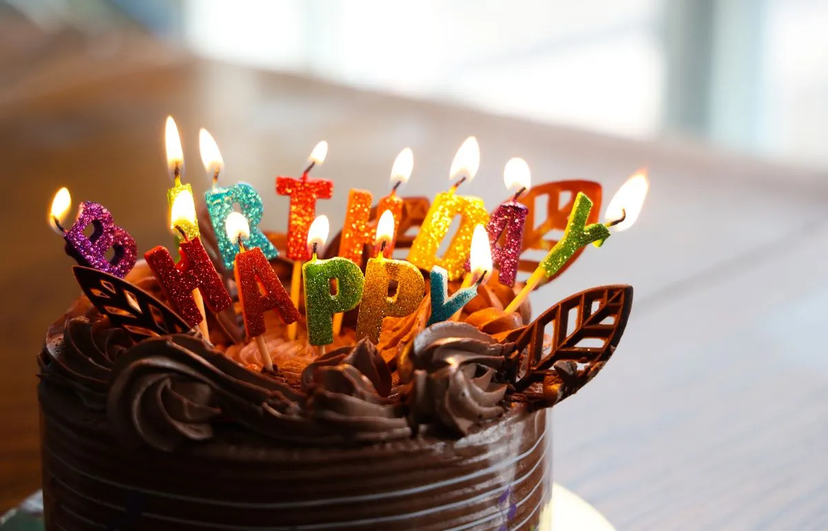 Kue Ulang Tahun Cokelat
